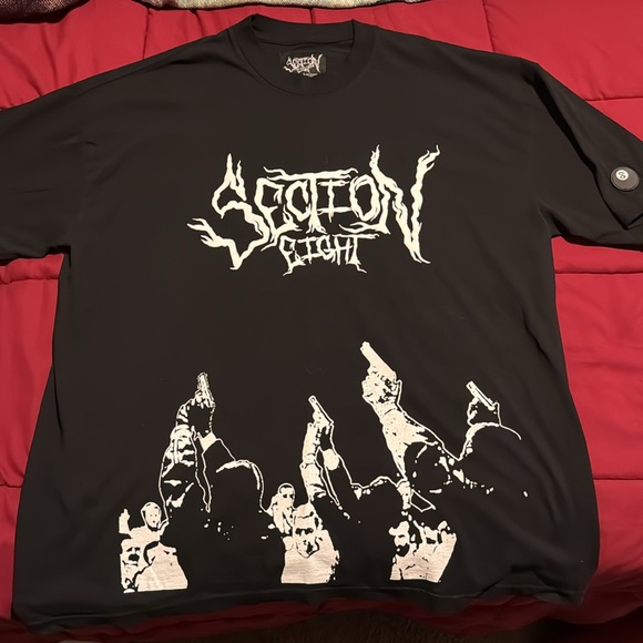 Section Eight tee - Picture 2 of 4